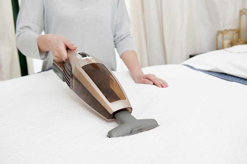  Hersven Mattress Vacuum Cleaner, UV Bed Cleaner 12KPa